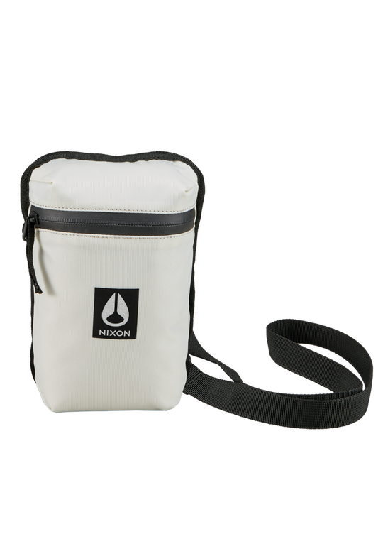 Day Trippin" Stash Bag - White