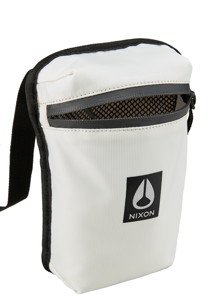 Day Trippin" Stash Bag - White