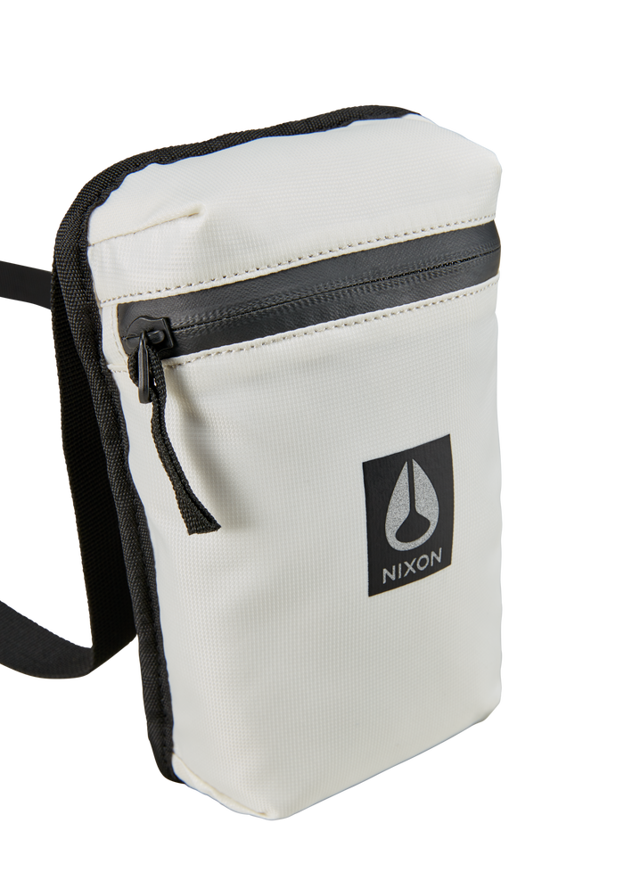 Day Trippin" Stash Bag - White