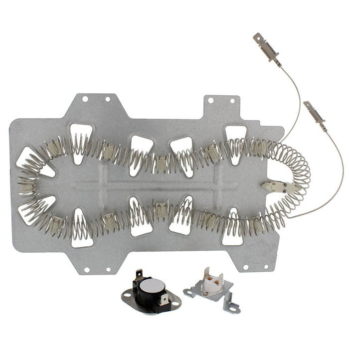 DC47-00019A DC47-00018A DC96-00887A Dryer Element & Thermostat Kit for Samsung - Snap Supply--Dryer Element-express-Heating Element