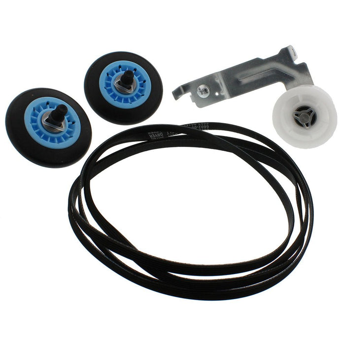 DC97-16782A 6602-001655 DC96-00882C Dryer Maintenance Kit (2) for Samsung - Snap Supply--Drum Roller-Dryer Belt-express
