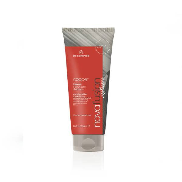 De Lorenzo Novafusion INTENSE Shampoo - Copper 200ml