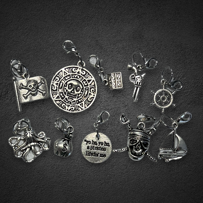 Dead Man's Chest Stitchmarker/Progresskeeper  Mega Set