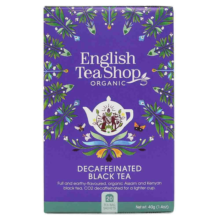 Decaffeinated Black Tea