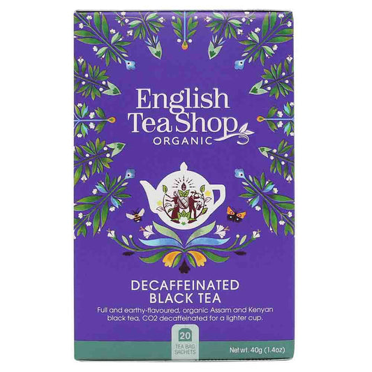 Decaffeinated Black Tea