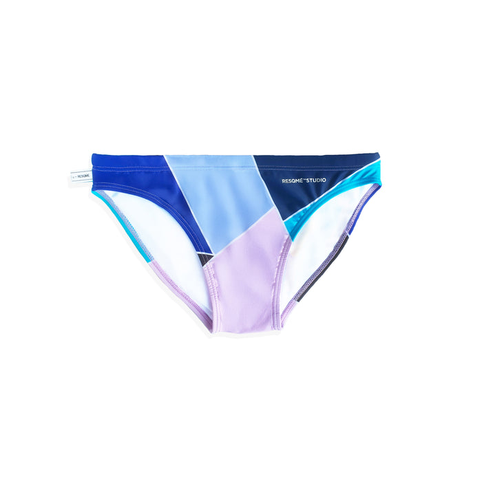 Demure-Blue