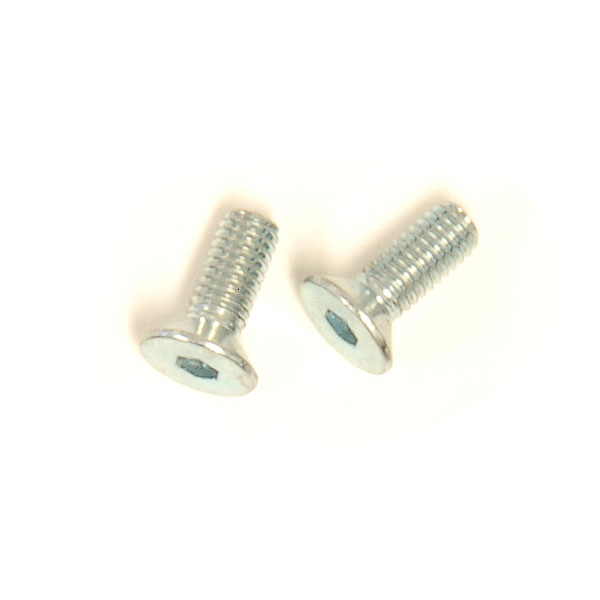 (2) M3x8 Flat Head Screw