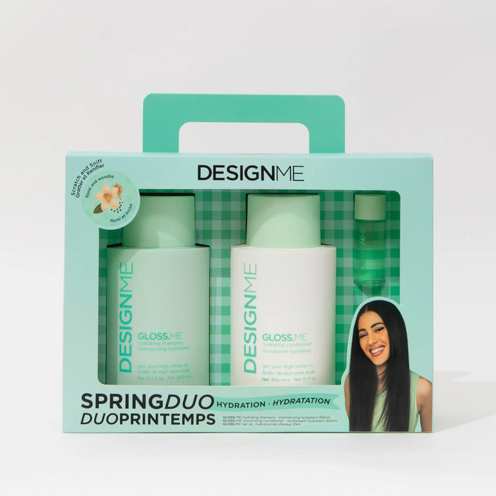 DESIGNME GLOSS.ME Wash Day Duo for Hydration