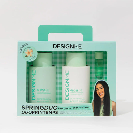 DESIGNME GLOSS.ME Wash Day Duo for Hydration