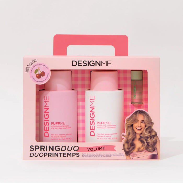 DESIGNME PUFF.ME Wash Day Duo for Volume