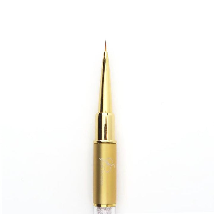 Detail Brush (Gold) | Clear Jelly Stamper