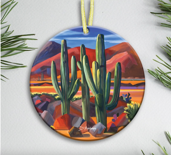 Diana Madaras Ornament - Red Mile 4