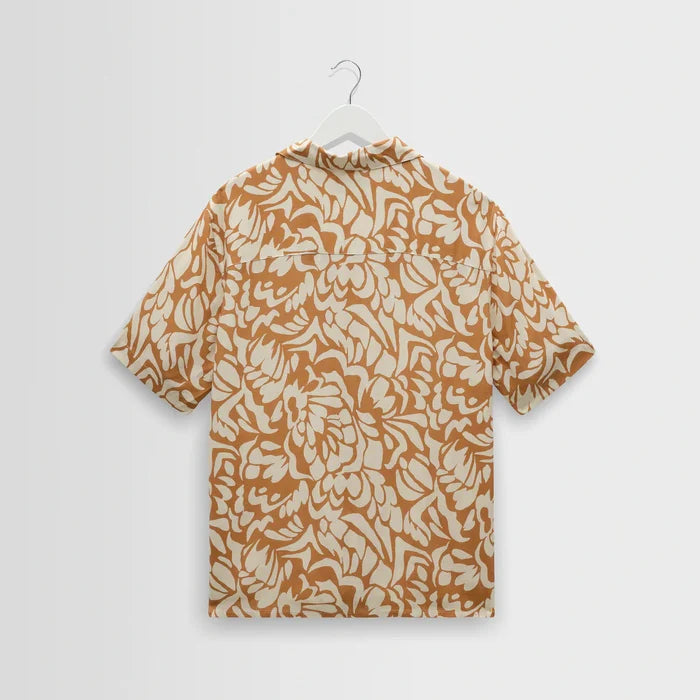 Didcot Shirt in Two Tone Floral