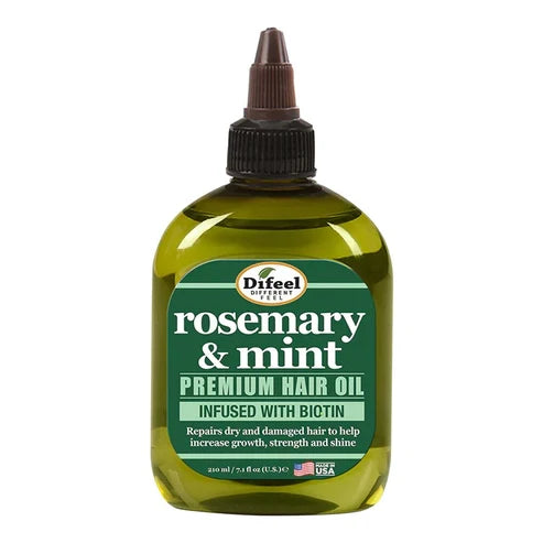 Difeel Sunflower Rosemary Mint Premium Hair Oil 2.5oz