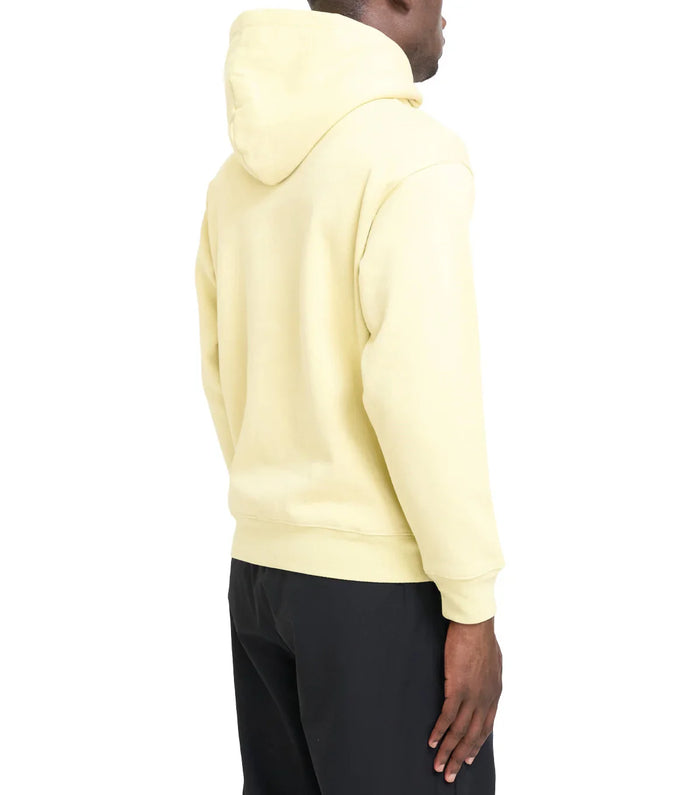 Dime Cursive Hoodie Cream