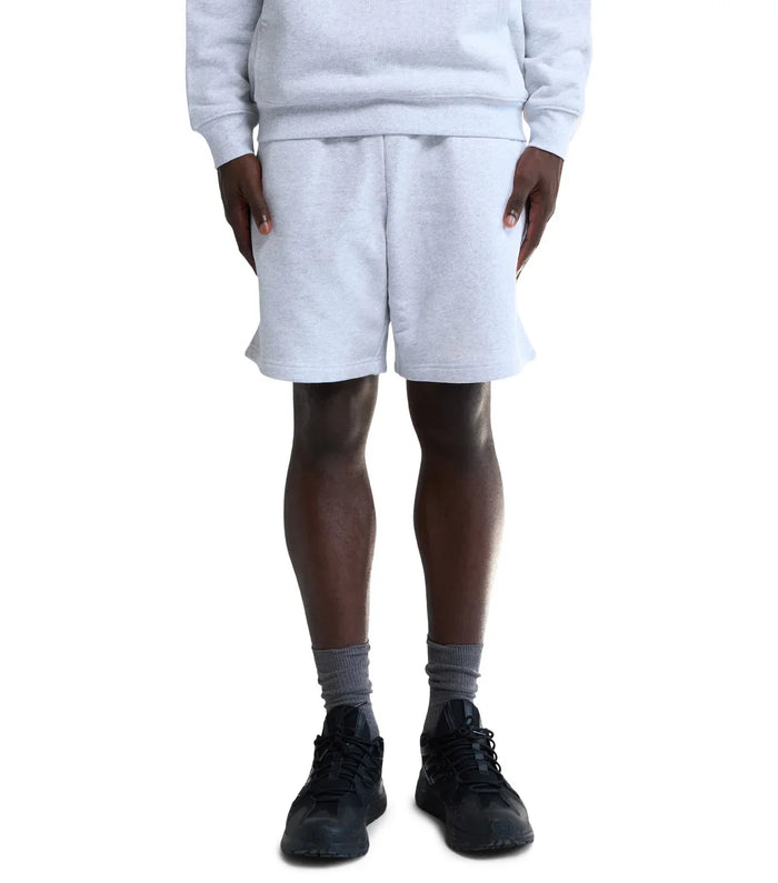 Dime Cursive Small Logo Sweatshorts Ash