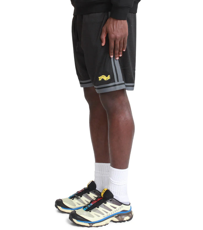 Dime League Mesh Shorts Black