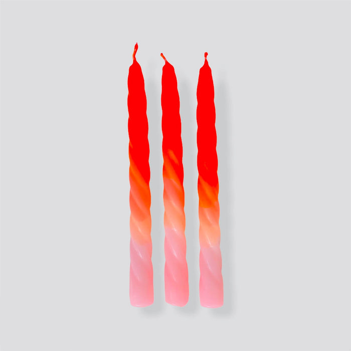 Dip Dye Twisted * Shades of Peach