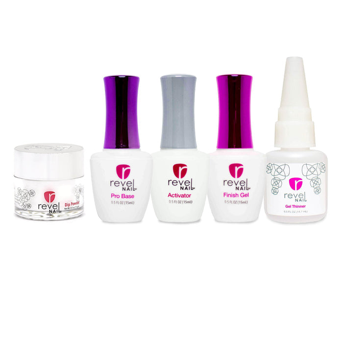 Dip Powder Starter Kit- SK410D Hola | 0.5oz