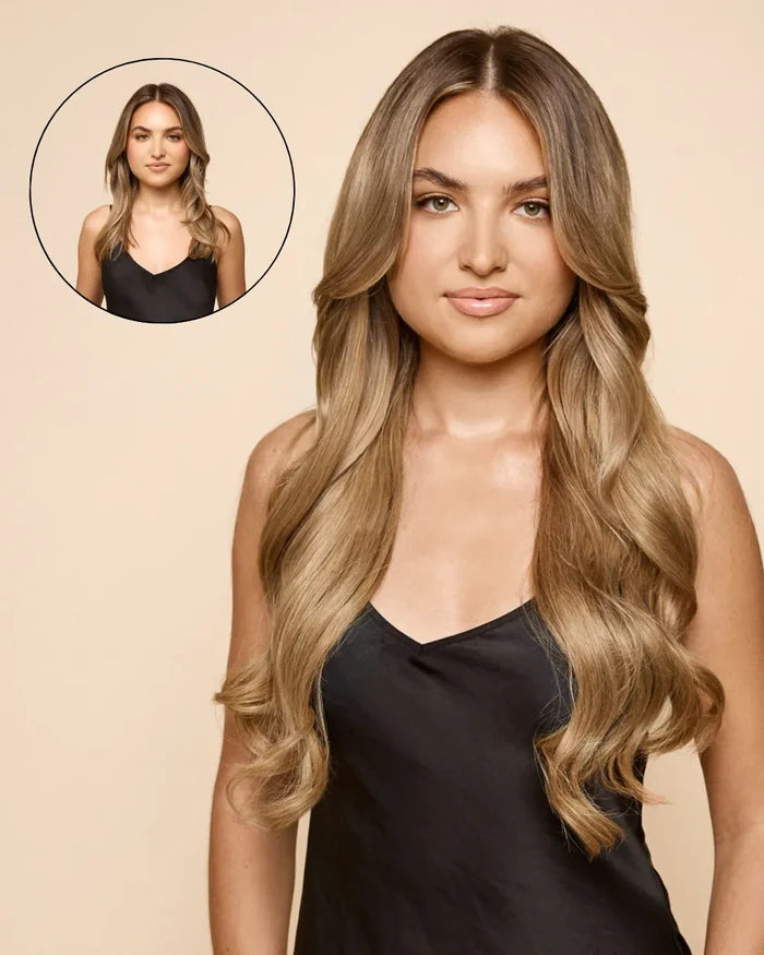 Dirty Blonde (9/19C) Seamless Clip-Ins