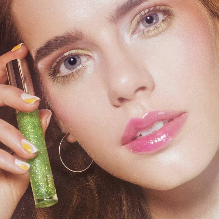 Groovy Green -- Winky Lux Lip Gloss Disco Lip Gloss