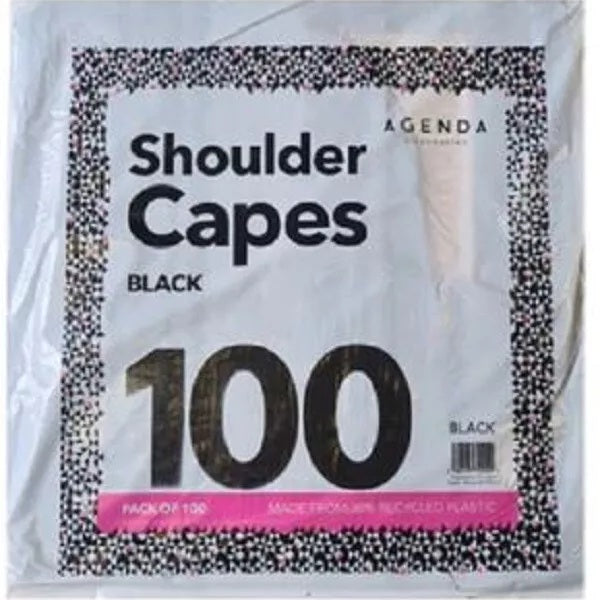 Disposable Capes (Pack) - Black