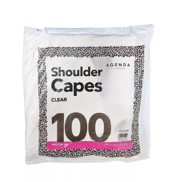 Disposable Capes (Pack) - Black
