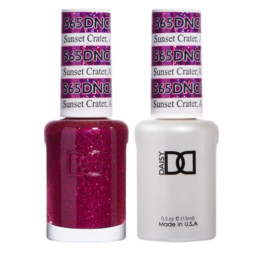 DND Gel Nail Polish Duo 565 - Sunset Crater