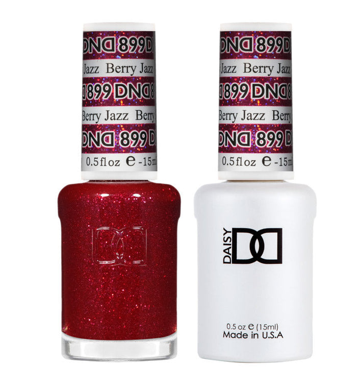 DND Polish Duo Super Glitter - Berry Jazz 899