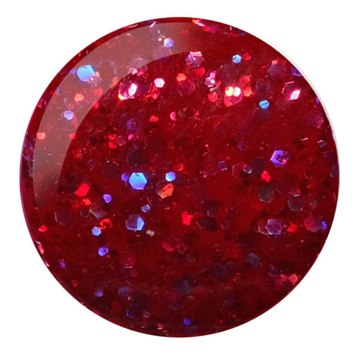 DND Polish Duo Super Glitter - Berry Quartz 901