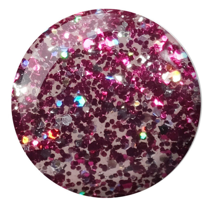 DND Polish Duo Super Glitter - Berrylicious 922