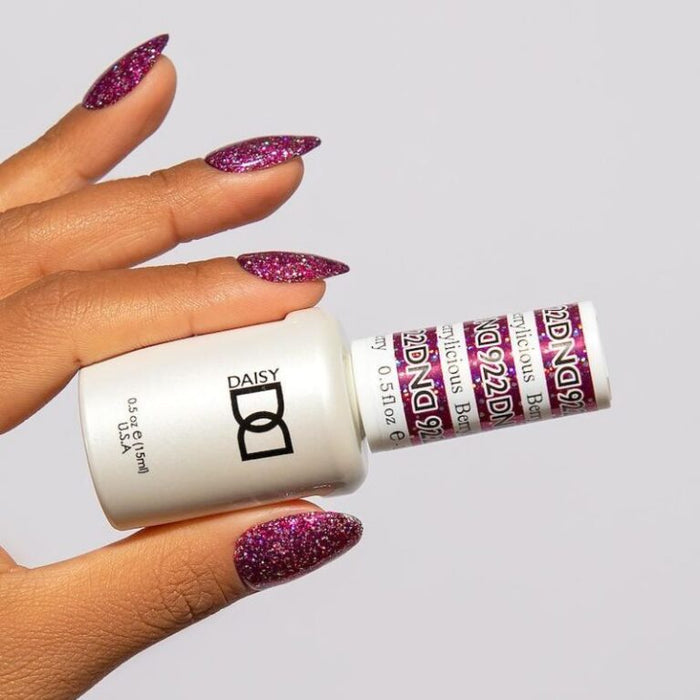 DND Polish Duo Super Glitter - Berrylicious 922