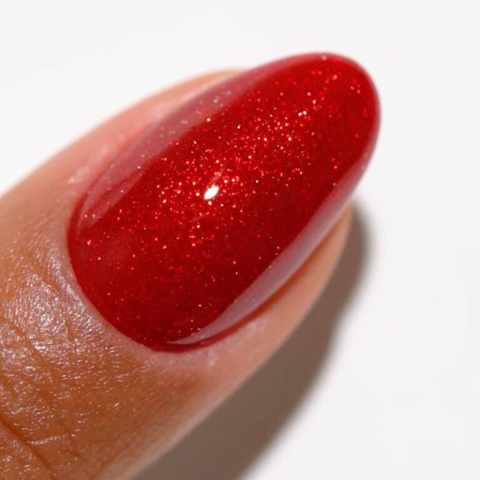 DND Polish Duo Super Glitter - Cherry Citrus 896