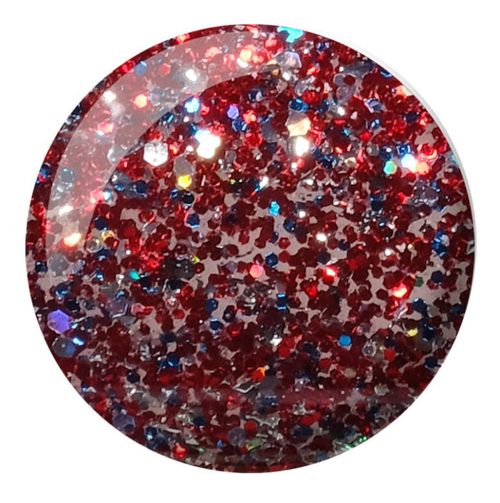 DND Polish Duo Super Glitter - Colorful Dream 906