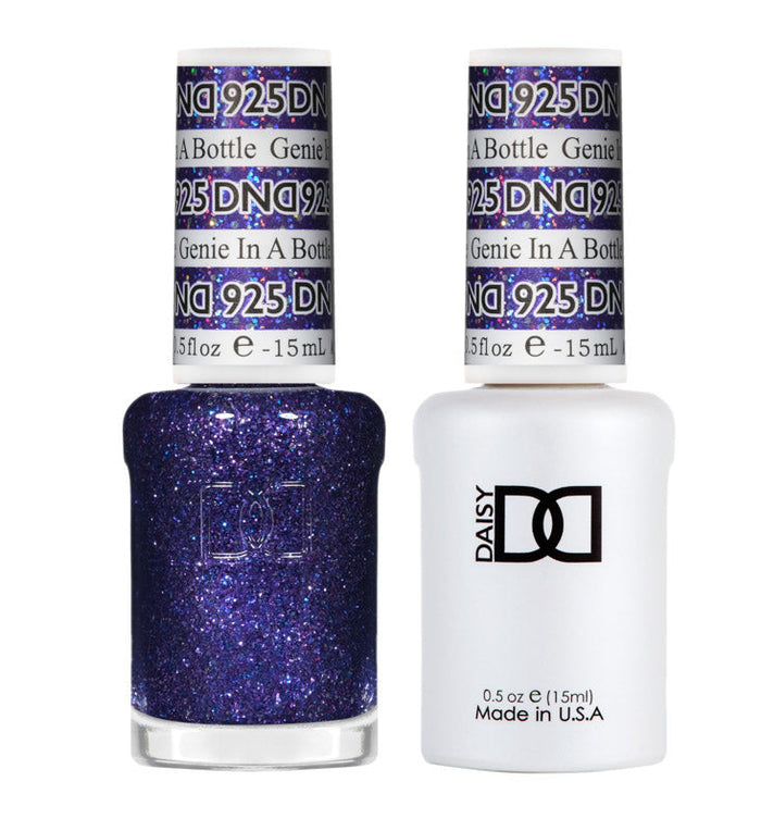 DND Polish Duo Super Glitter - Genie in a Bottle 925