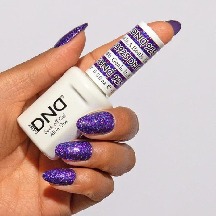 DND Polish Duo Super Glitter - Genie in a Bottle 925