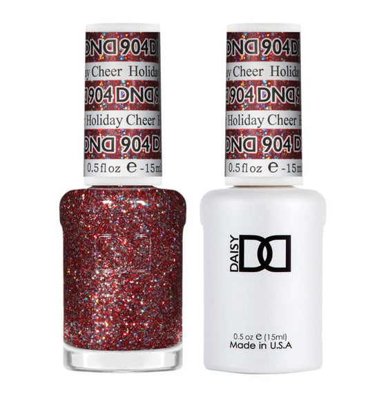 DND Polish Duo Super Glitter - Holiday Cheer 904
