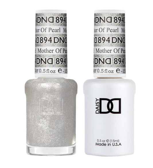 DND Polish Duo Super Glitter - Mother of Pearl 894