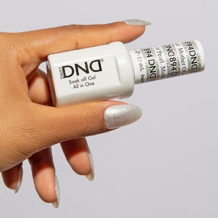 DND Polish Duo Super Glitter - Mother of Pearl 894