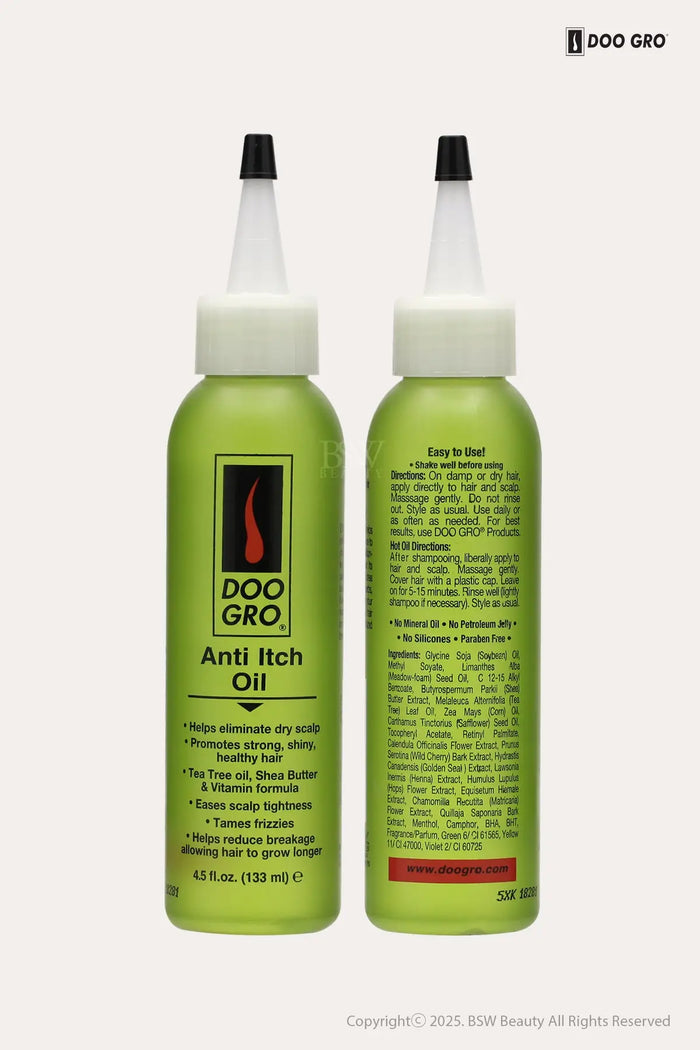 DOO GRO ANTI-ITCH OIL 4.5oz - BSW BEAUTY CANADA