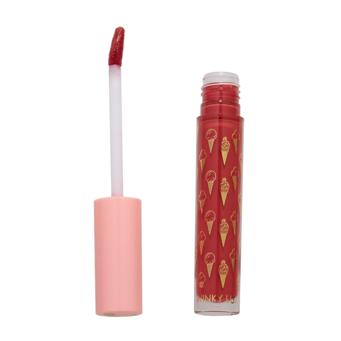 Shortcake -- Winky Lux Liquid Lipstick Shortcake Double Matte Whip 24-Hour Waterproof Lipstick