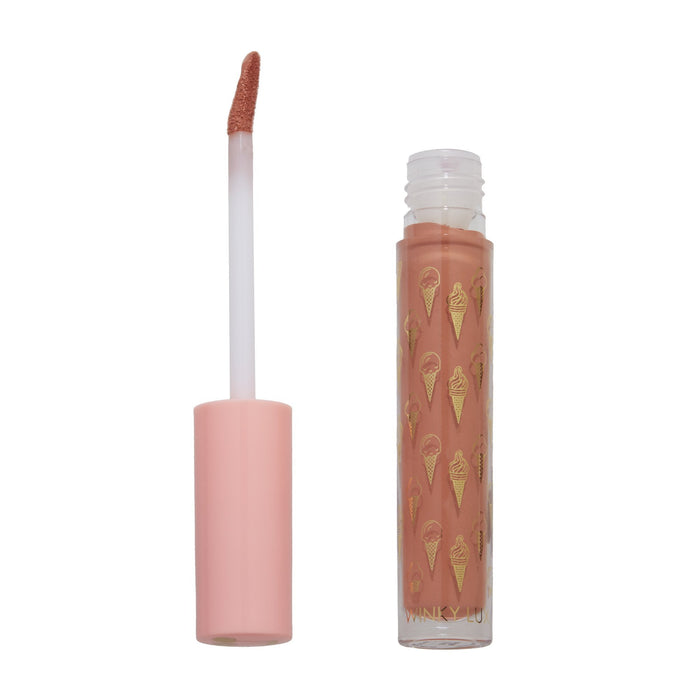 Angel-Foodcake -- Winky Lux Liquid Lipstick Angel-Foodcake Double Matte Whip 24-Hour Waterproof Lipstick