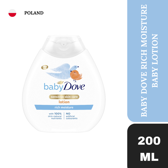 Dove Baby Lotion Rich Moisture (Imported )(UI)200ml