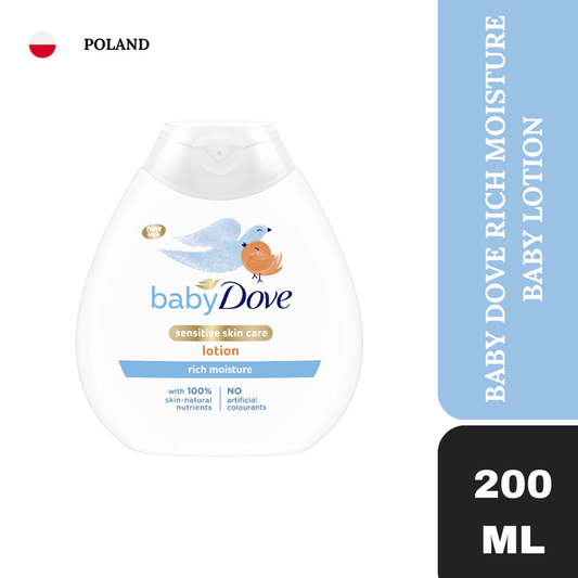 Dove Baby Lotion Rich Moisture (Imported )(UI)200ml