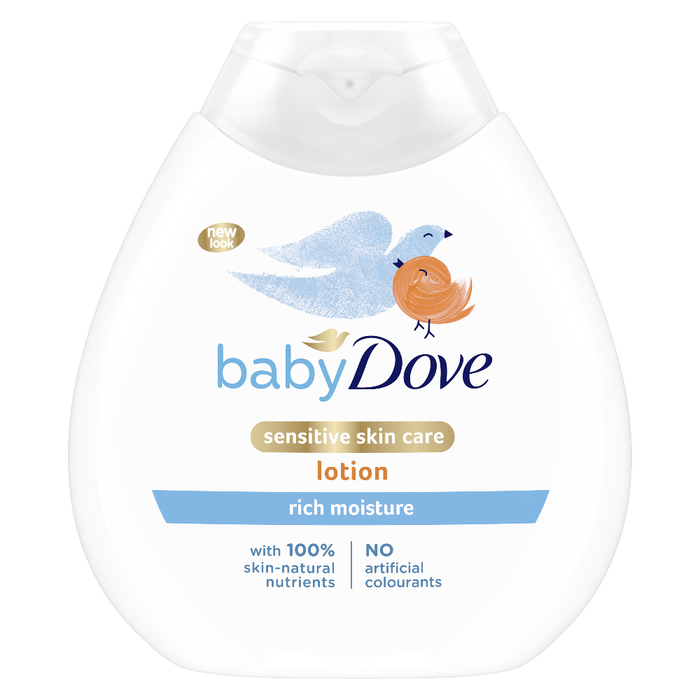 Dove Baby Lotion Rich Moisture (Imported )(UI)200ml