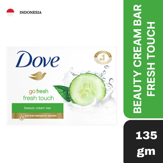 Dove Refreshing  Beauty Cream Bar Cucumber And Green Tea (Imported )(UI) 135g