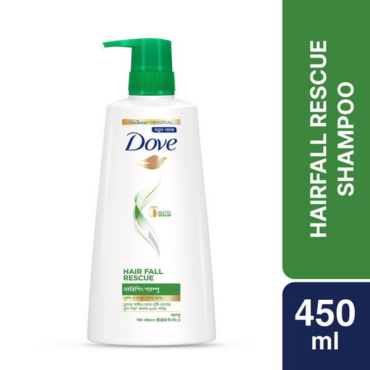 Dove Shampoo Hairfall Rescue 450ml