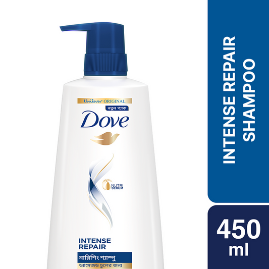 Dove Shampoo Intense Repair 450ml