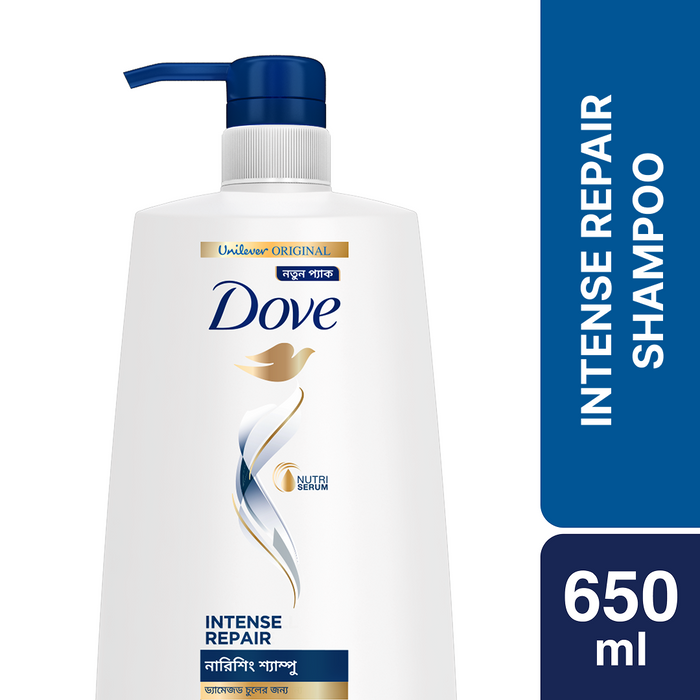 Dove Shampoo Intense Repair 650ml