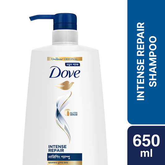 Dove Shampoo Intense Repair 650ml